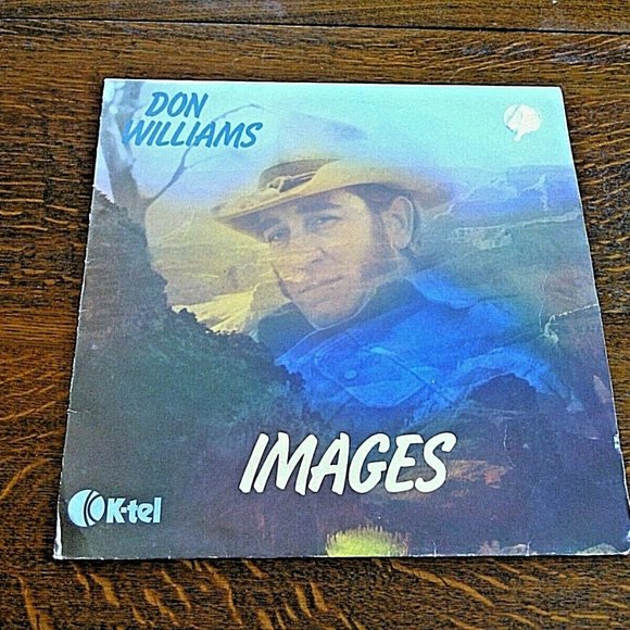 Vinyl Record Don Williams Image1978 Country Album Original Player K-Tel UK LP - Picture 1 of 16